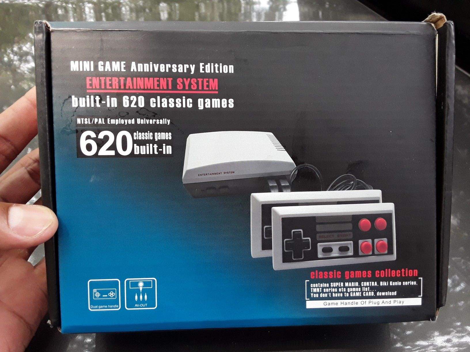 Nintendo mini 620 preinstalled games cash only