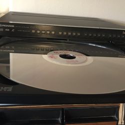 Pioneer CLD-V710 Laserdisc Player Tested Works but Please Read