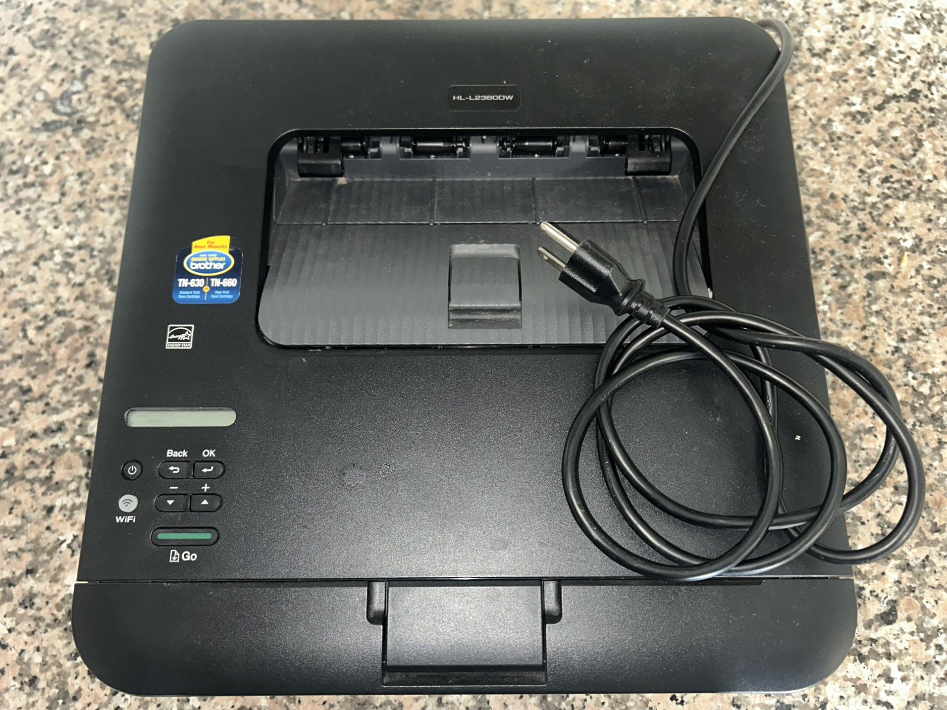 Brother HL-L2360DW Compact Laser Printer