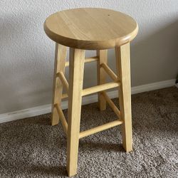 Wood Bar Stool Counter Stool