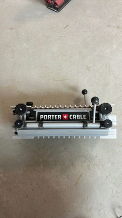 Porter Cable Dovetail Router Jig