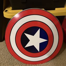 Captain America Shield - Custom