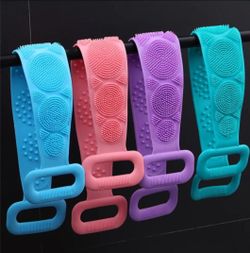 Brand New Premium Silicone Bath Scrubber