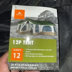 Ozark Trail 12 Person Tent 