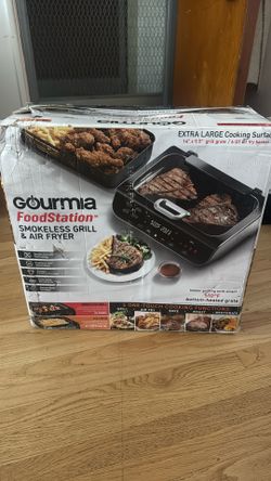Smokeless Grill Gourmia 