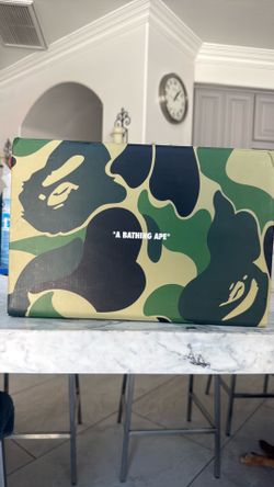 Shoes Bapesta #5 'Light Grey. 8 men's. (original box and bag included)