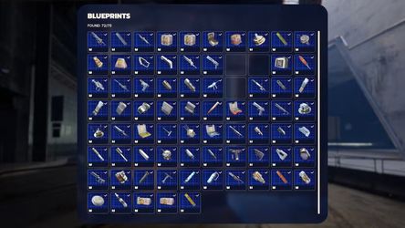 Arc Raiders Blueprints For Sale