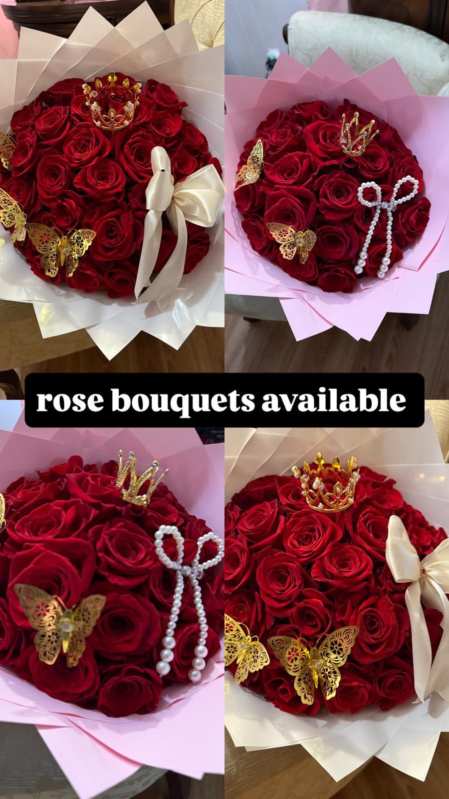 Flower Bouquets Available