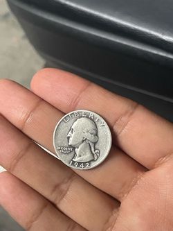 1942 SILVER QUARTER