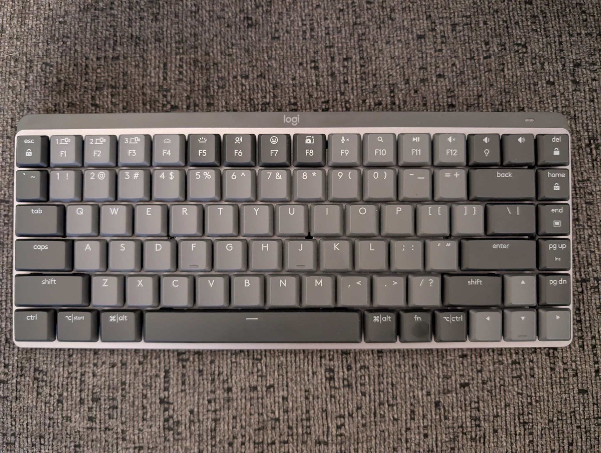 Logitech MX Mechanical Mini, Tactile Quiet - Brand New (No Box)