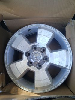 Toyota Tacoma 17" TRD Sport 6lug Rims (4)