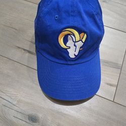 NEW RAMS HAT