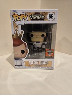 Funko Pop Freddy Funko as Jazz Transformers - 2024 SDCC Box of Fun