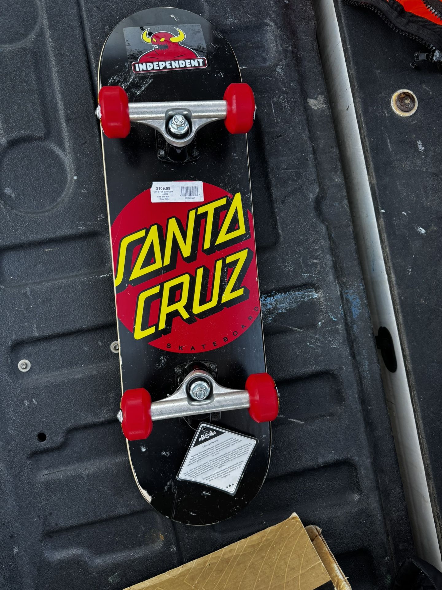 New Santa Cruz Skateboard For Toddlers And Little Kids