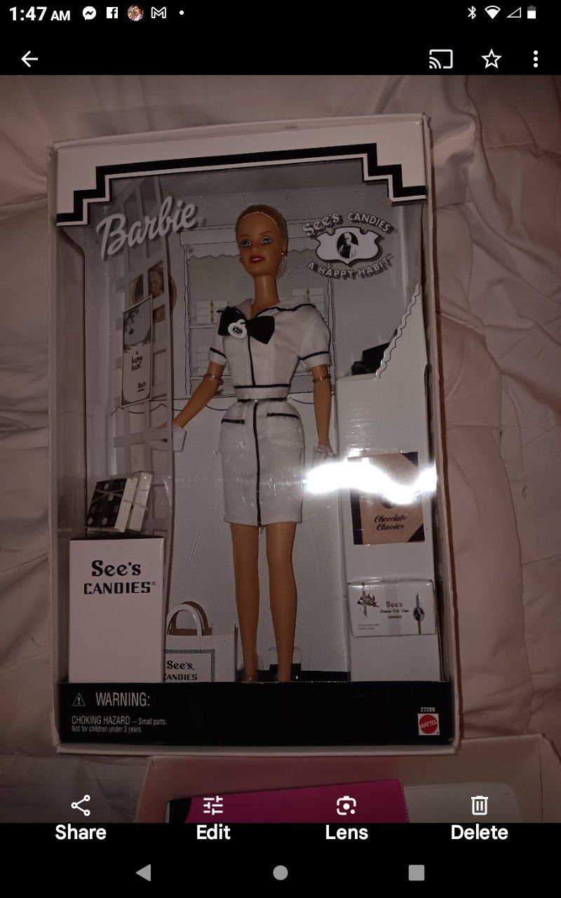 Collector Barbie 