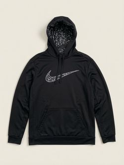 Nike Dri-FIT Men’s Black Pullover Hoodie – Size (L)