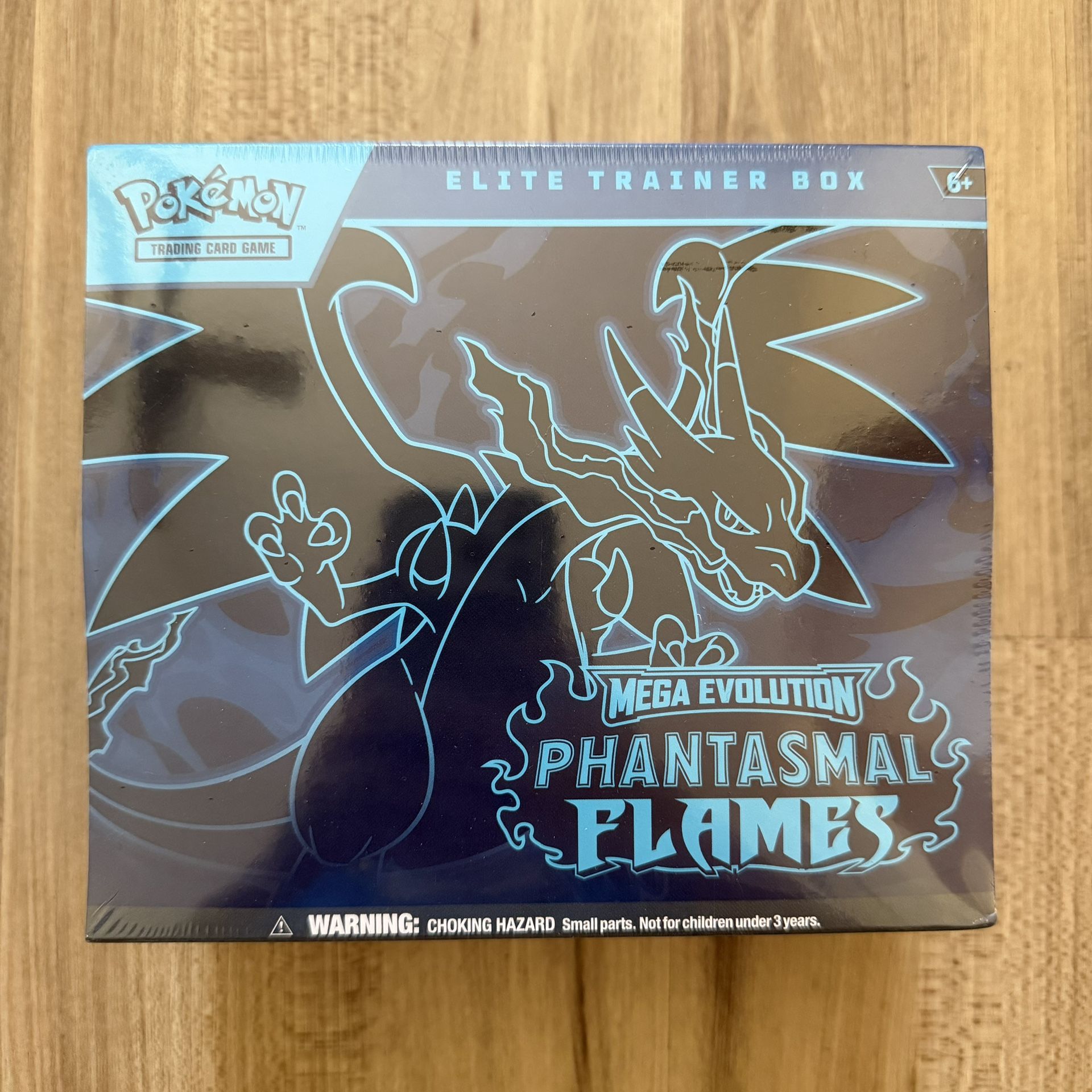 Phantasmal Flames Elite Trainer Box