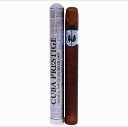 Cuba Prestige Platinum by Cuba, 1.17 oz EDT Spray for Men cologne