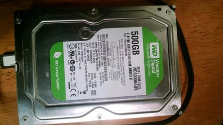 Hard drivers 500gb