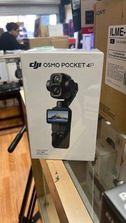 DJI OSMO Pocket 4 P