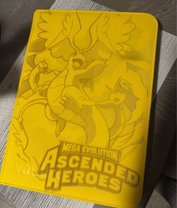 Vaultx Yellow Binder (Engraving error)