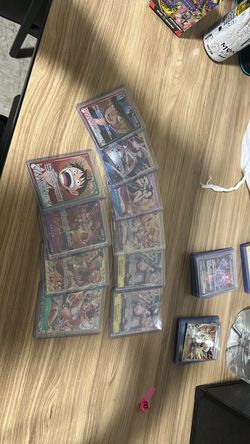 One Piece Japanese Singles