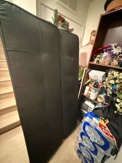 Black sofa bed