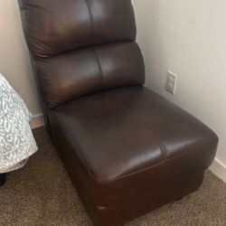 Austin leather Sofa -Sectional Piece Only