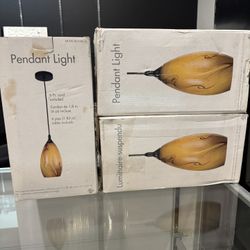 New Pendant Lights