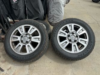 TOYOTA TUNDRA PLATINUM WHEELS