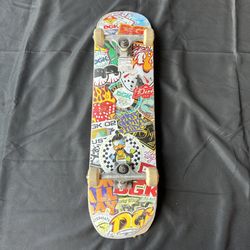 Used 8.0 Covered DGK Skateboard