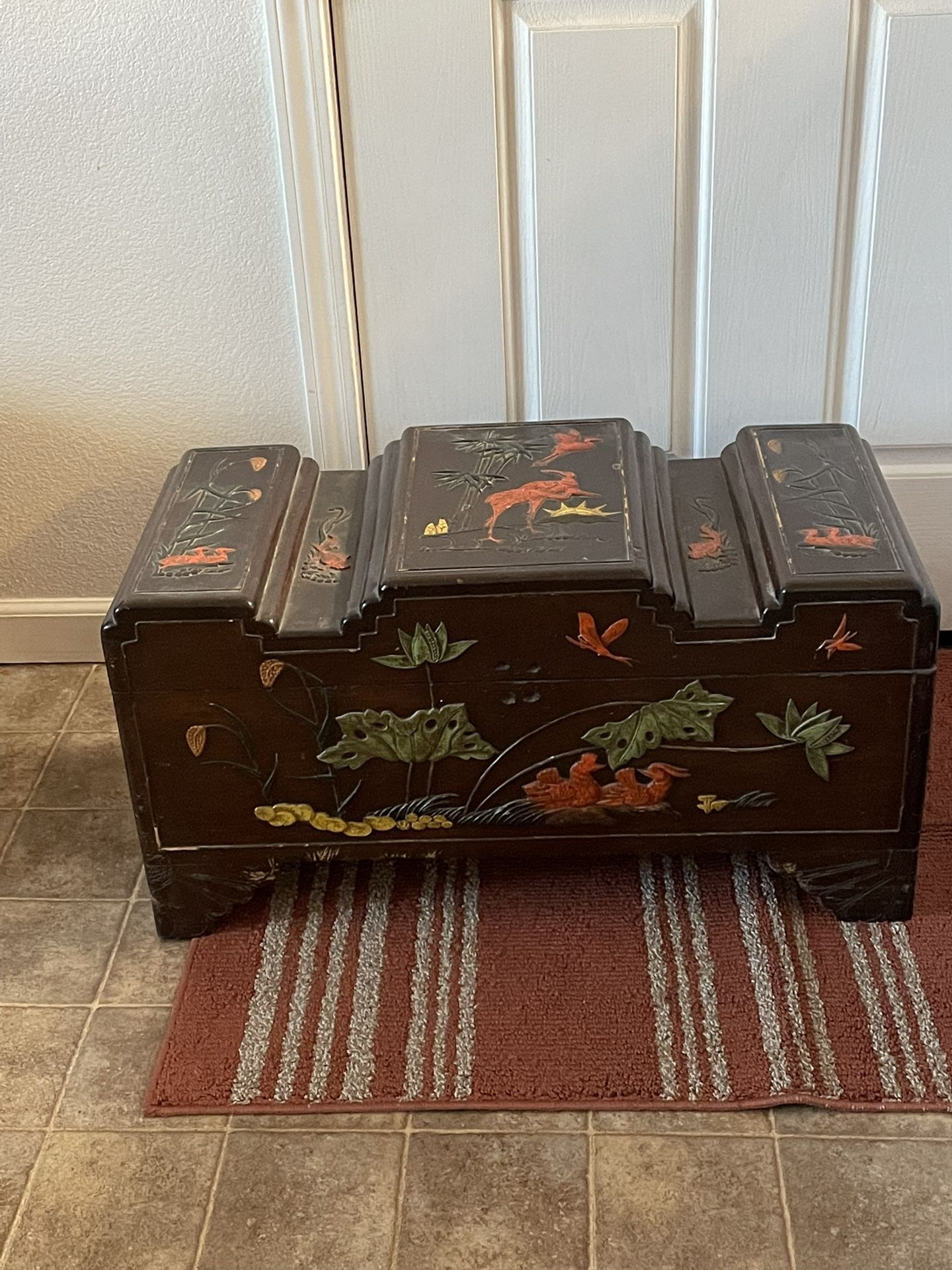 Vintage Asian Chest