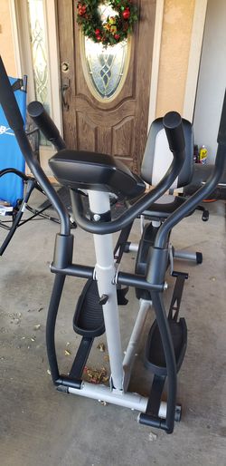 Elliptical Pro-Form Hybrid Trainer. Excellent condition