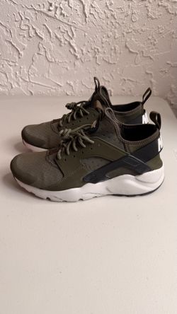 Nike Air Huarache Run Ultra “Cargo Khaki” – Size 9.5