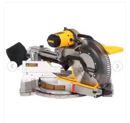 15 Amp Corded 12 in. Double Bevel Sliding Compound Miter Saw with XPS technology, Blade Wrench and Material Clamp