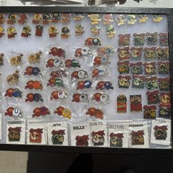 Vintage McDonald’s And Coca-Cola Pins 