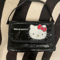 Hello Kitty Vinyl Nintendo Carrying Case