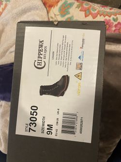 Chippewa Logger Boots