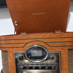 Record Player Crosley