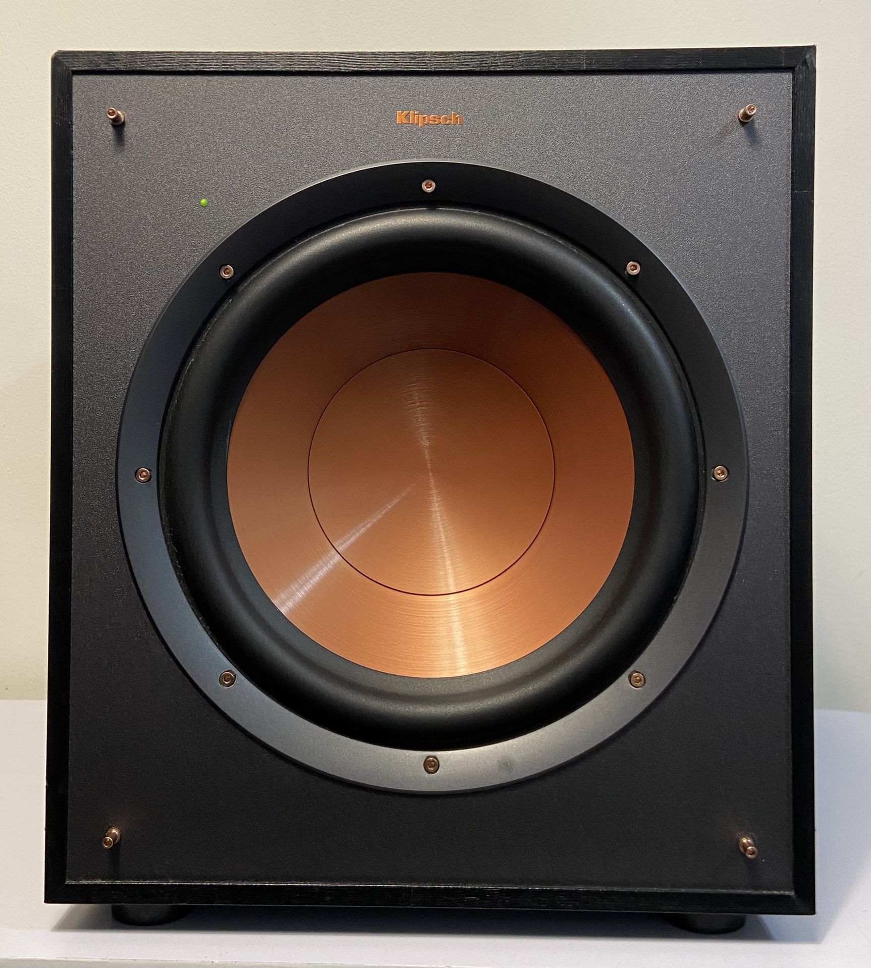Klipsch R-100SW 300W Powered Subwoofer -Tested & Works (#574)