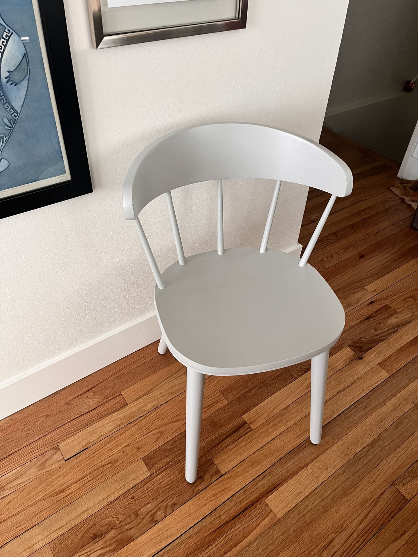 IKEA Dining Chairs Set - White Omtänksam