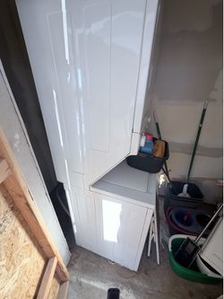 Electric washer & dryer !