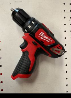 Milwaukee new drill M12