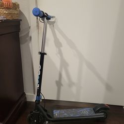 Kids electric scooter