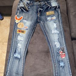 Mike Amiri Biker Jean Size 36 