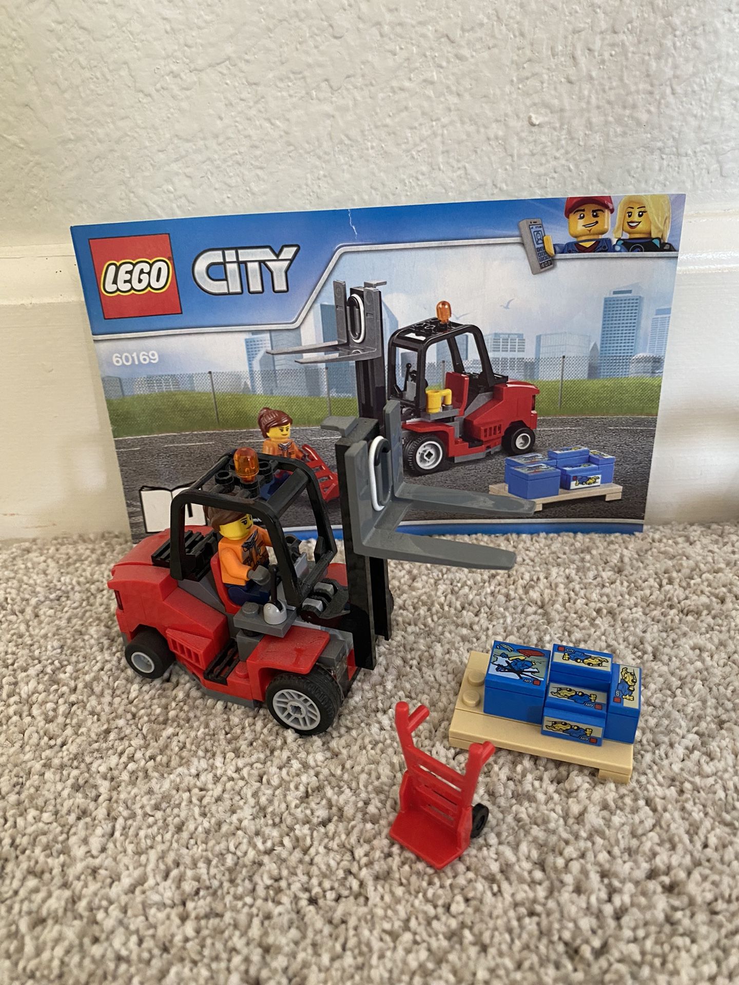 60169 Cargo 60169 Lego City LEGO 60169 City Cargo Terminal