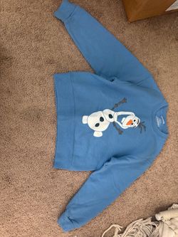 Disney’s Frozen Olaf Sweater for Boys
