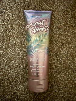 Bath and Body Works Coconut Dream body lotion