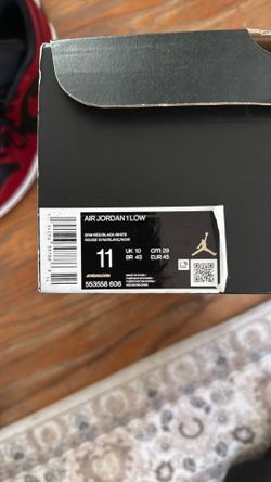 Jordan 1 low