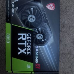 Geforce Rtx 3050 GPU
